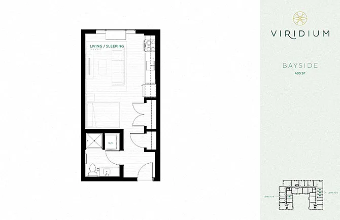 Floor plan Bayside
