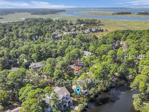 46 Quartermaster Ln, Hilton Head Island, SC 29928
