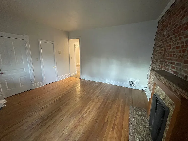 Living room towards hallway