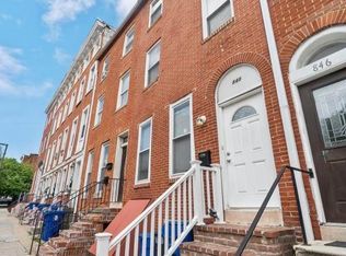 848 W Lombard St #1, Baltimore, MD 21201