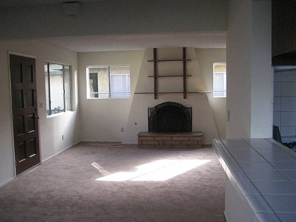 Living Room Fireplace