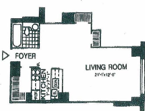 2nd image of 200 Rector Pl APT 5N