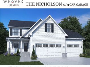 Nicholson 3bed 3CG Plan, Pine Tree Knolls, Selma, NC 27576