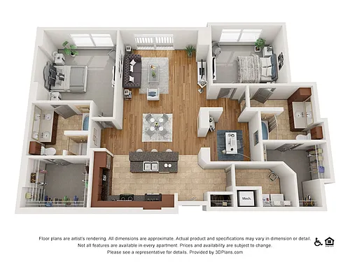 Floor plan G