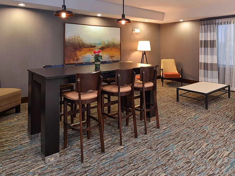Lobby and Guest Check-in