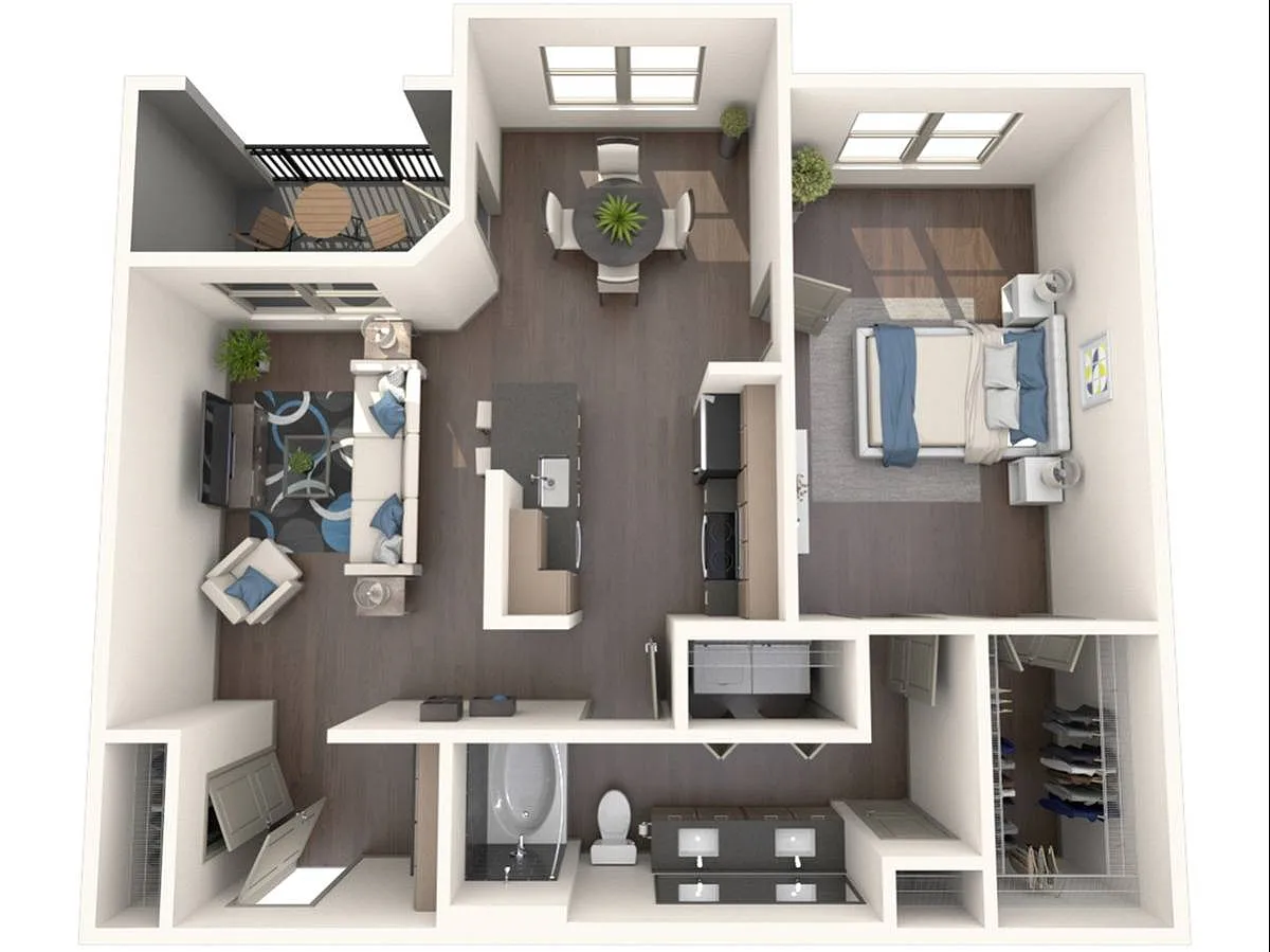 Floor plan Emma