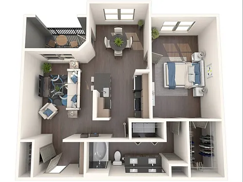 Floor plan Emma