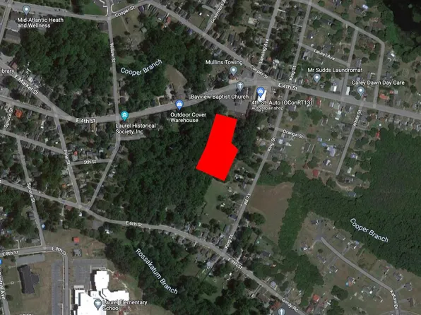 Corner Orange Saint Iona Ave, Laurel, DE 19956