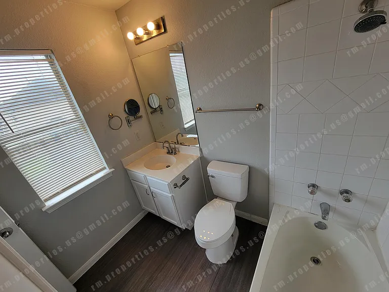 Master bathroom