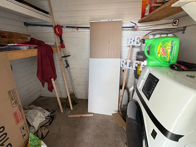 Laundry Room (Old Photo, will update with cleaned up photo soon)