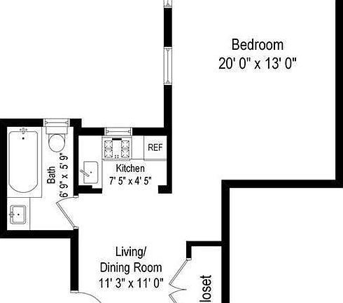 3rd image of 29 W 65th St APT 4E