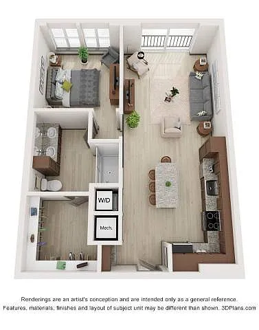 Floor plan A4