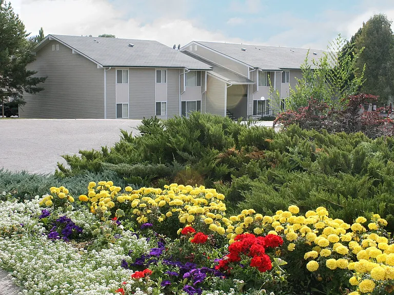 Landscaping at Entrance to Kirkwood Meadows