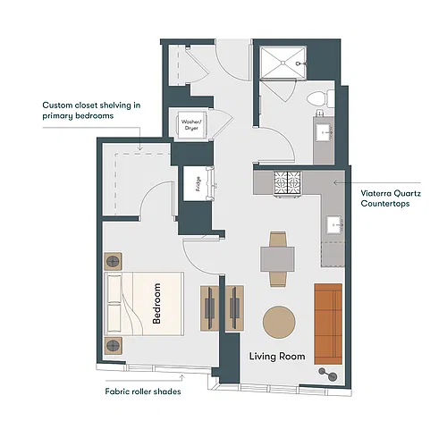 Floor plan JR1