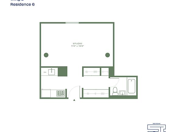 2nd image of 50 W 34th St APT 25B6