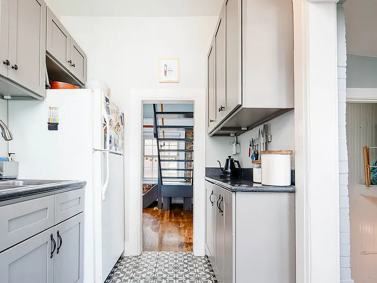 Remodeled kitchen