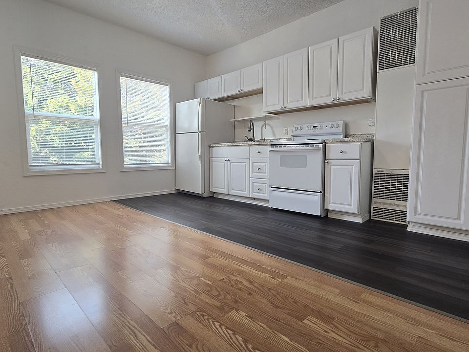 open space kitchen/living area