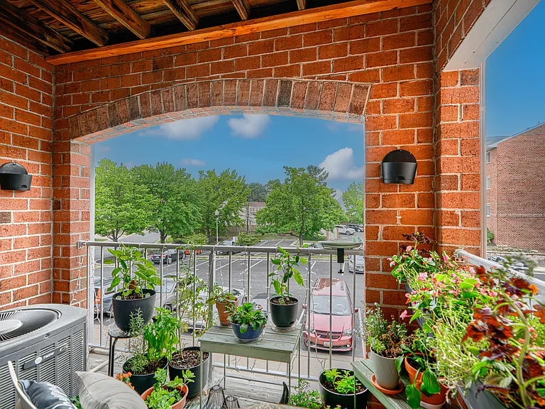 Private balcony