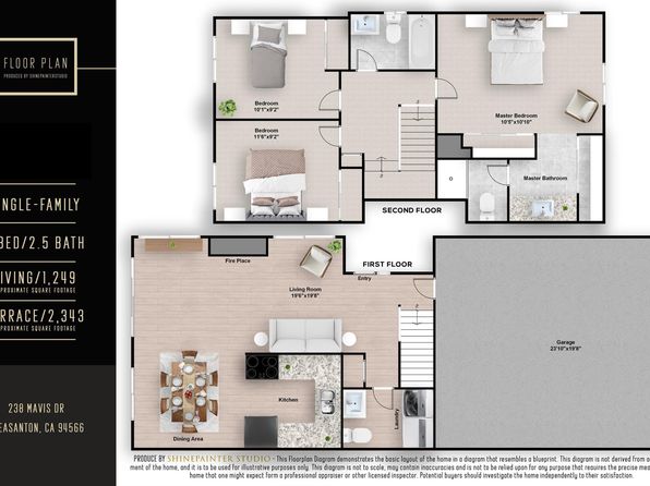 238 Mavis Dr, Pleasanton, CA 94566