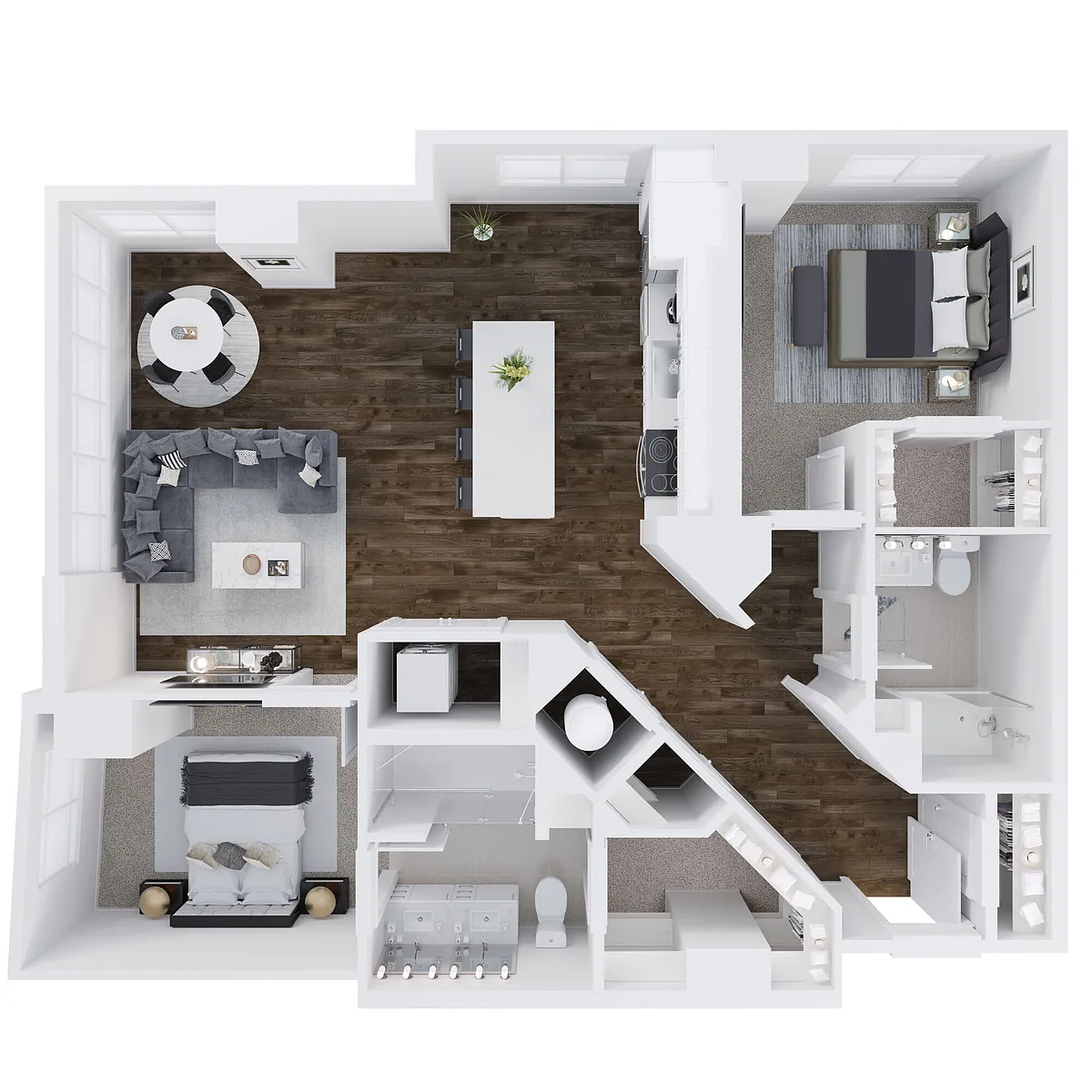 Floor plan B13