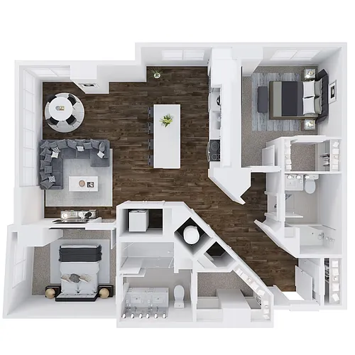 Floor plan B13