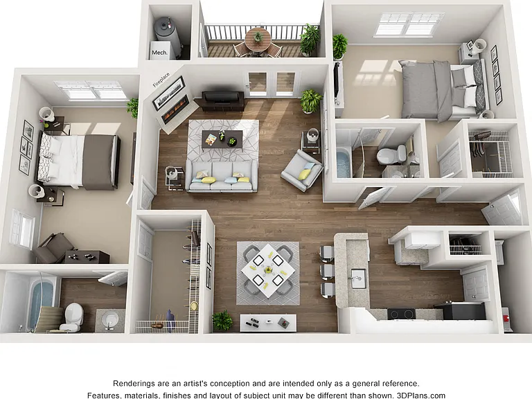 South Beach Apartments — Photo 43