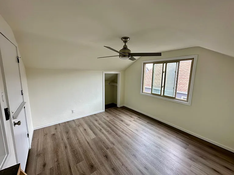 Upstairs Bedroom #4 with closet