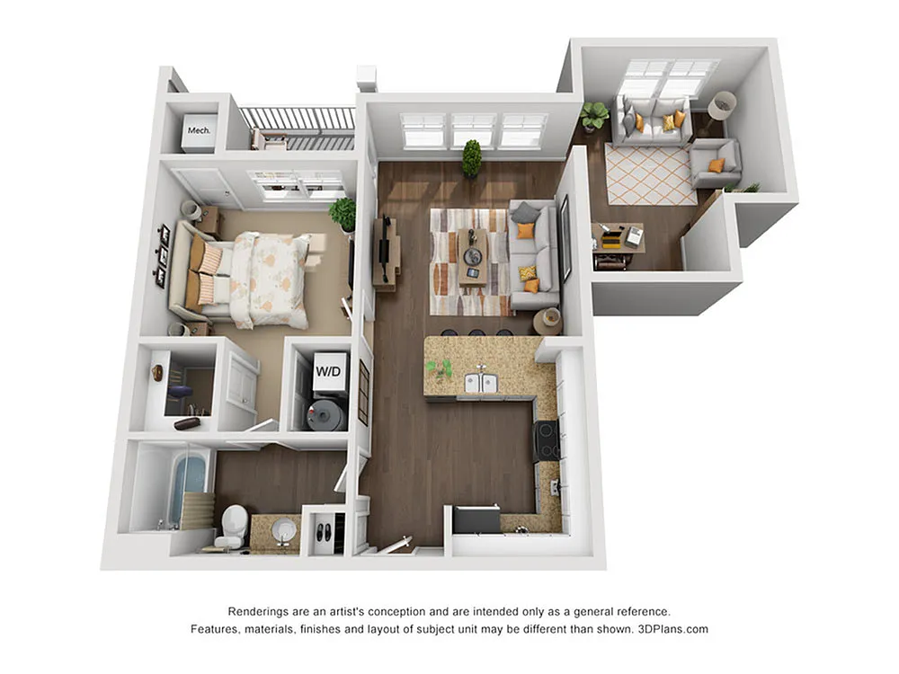 Floor plan Georgian