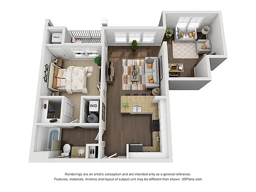 Floor plan Georgian