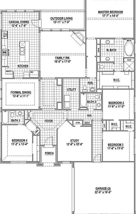 2nd image of 609 Conifer Ln