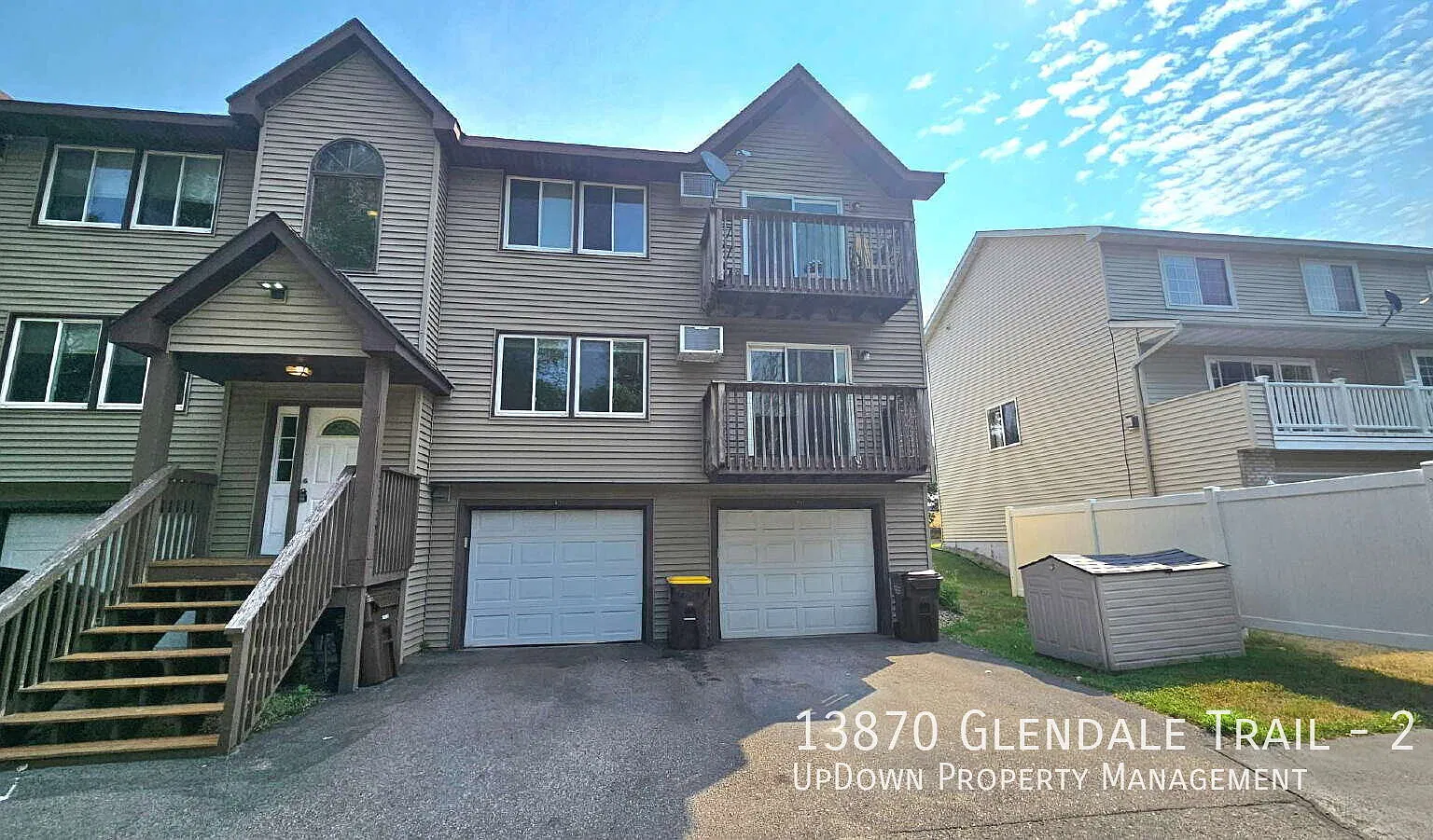 "Charming 3-Bedroom Haven with 2 Full Baths at 13870 Glendale Trail, Savage, MN Spacious 1000 Sq ... — Photo 1