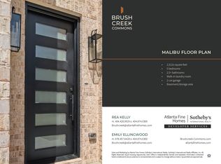 Malibu Plan, Brush Creek Commons, Stockbridge, GA 30281