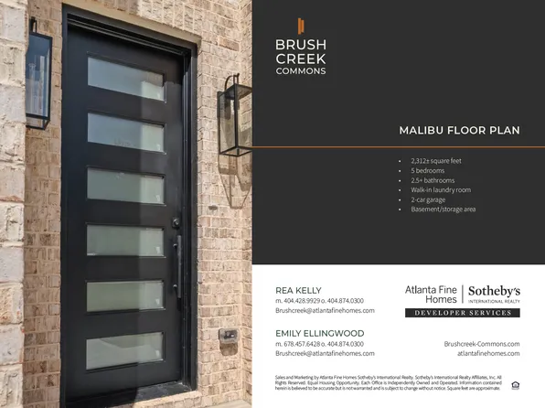 Malibu Plan, Brush Creek Commons