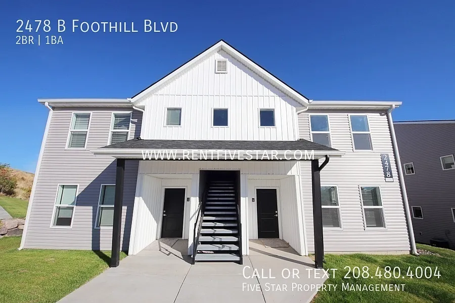 2478 Foothill Blvd #B