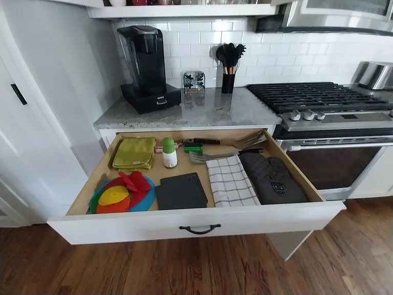 Added kitchen necessities
