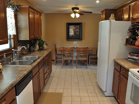 galley kitchen