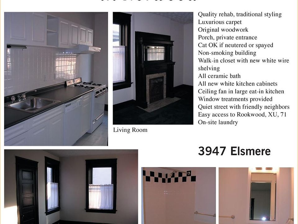 1st image of 3947 Elsmere Ave APT 1A