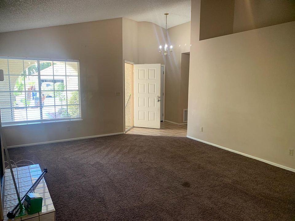 Front Entry And Living Room