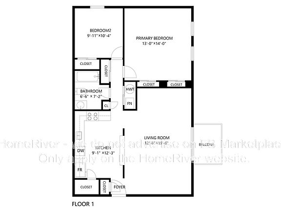 4th image of 901 Crescent Ave APT 1