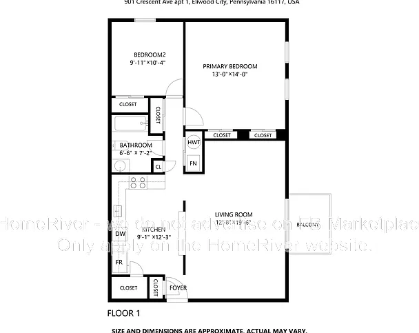 901 Crescent Ave #1 — Photo 4