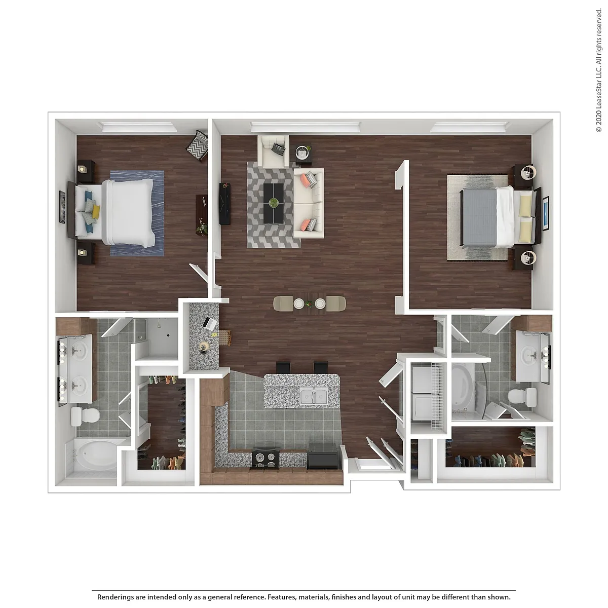 Floor plan B3