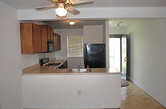 View toward the front door