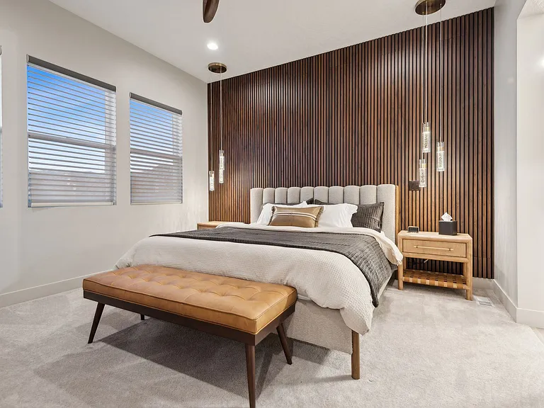 Master Bedroom, King, TV and Dresser