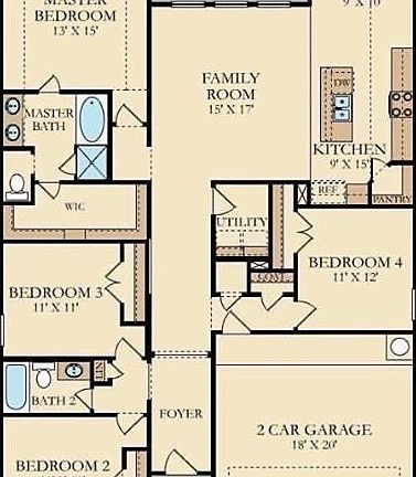 3rd image of 3204 Manzanilla Ln