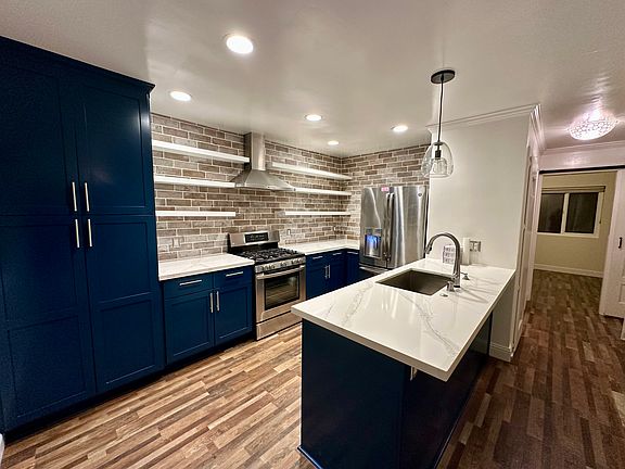 Wonderful updated kitchen.