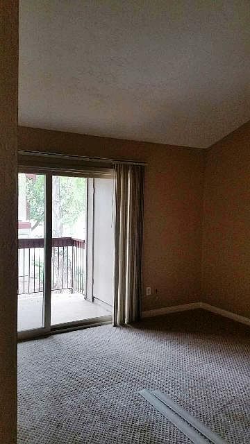 Living room and balcony