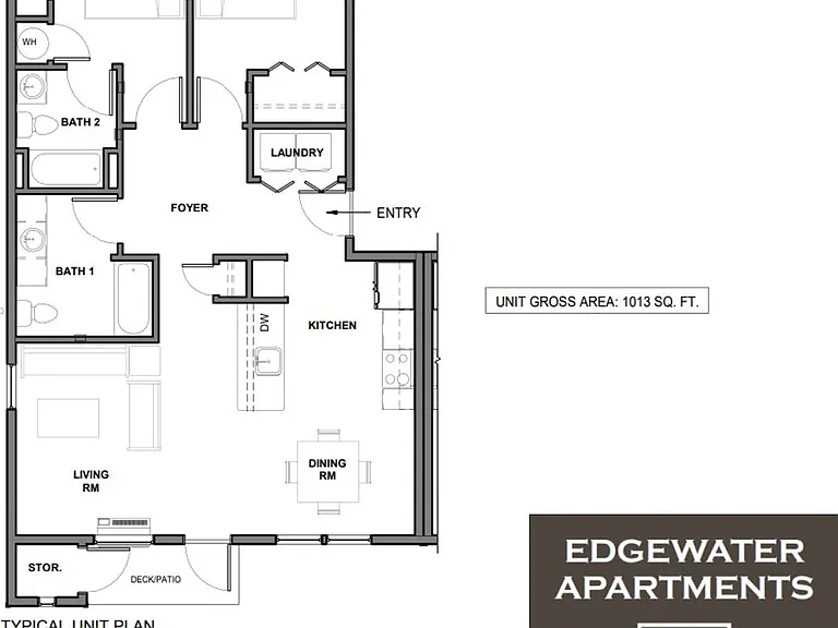 Edgewater Apartments — Photo 31