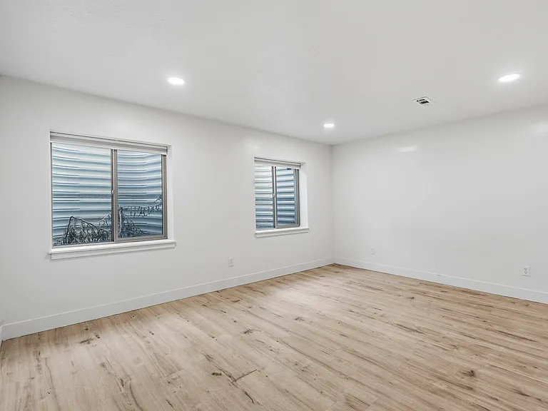 First bedroom