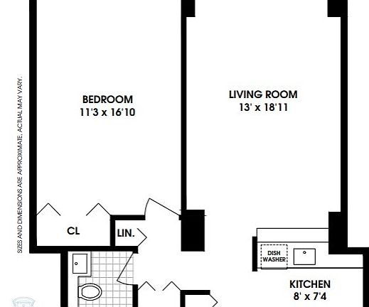 2nd image of 400 E 71st St APT 22A
