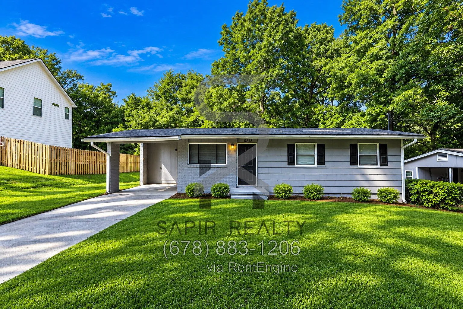 3 bed, 1.0 bath, 1044 sqft, $1,700 — Photo 1